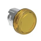 LOVATO ELECTRIC - Tete de voyant série Platinum Ø22mm métal, jaune sans adaptateur de montage