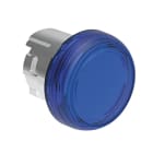 LOVATO ELECTRIC - Tete de voyant série Platinum Ø22mm métal, bleu sans adaptateur de montage