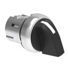 LOVATO ELECTRIC - Commutateur série Platinum Ø22mm métal, 2 positions, 0 < 1