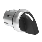 LOVATO ELECTRIC - Commutateur série Platinum Ø22mm métal, 3 positions, 1 - 0 < 2
