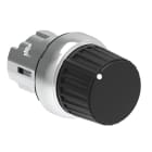 LOVATO ELECTRIC - Bouton tournant série Platinum, Ø22mm métal, 3 positions, 1 > 0 - 2