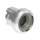 LOVATO ELECTRIC - BOUTON LUMINEUX A ACORCCHAGE AFFLEURANT - DEPASSANT SANS CAPUCHON MÉTALLIQ Ø22mm