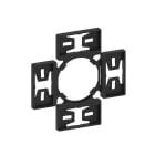 LOVATO ELECTRIC - PORTE ETIQUETTE 2-4 DIRECTIONS POUR JOYSTICKS MÉTALLIQUES Ø22mm