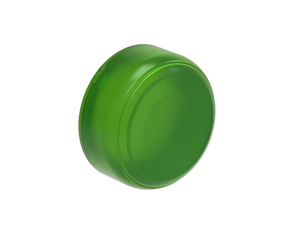 LOVATO ELECTRIC - CAPUCHON VERT POUR POUSSOIR AFFLE