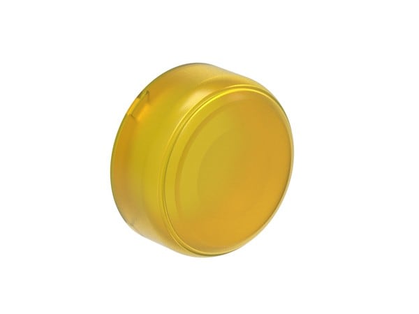 LOVATO ELECTRIC - CAPUCHON JAUNE POUR POUS-SOIR AFFLE