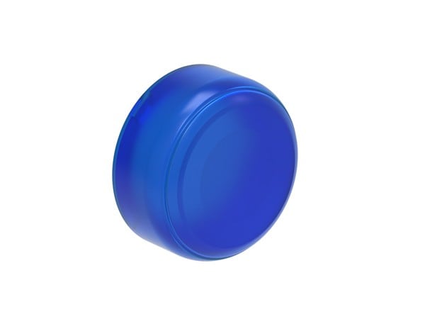 LOVATO ELECTRIC - CAPUCHON BLEU POUR POUS-SOIR AFFLE