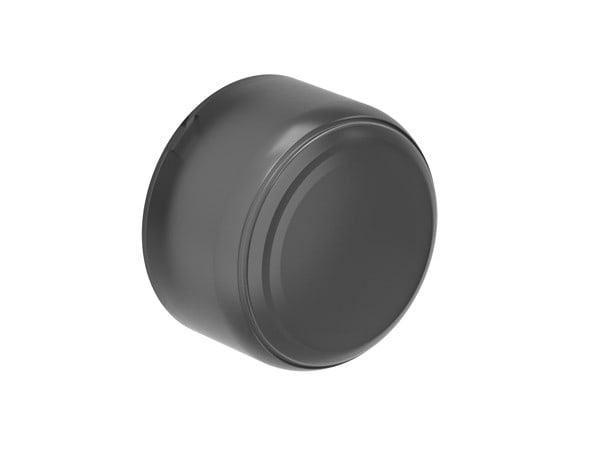 LOVATO ELECTRIC - MEMBRANE CAOUTCHOUC NOIR POUR BOUTONS-POUSSOIRS DEPASSANT ET DEPASSANT LUMINEUX