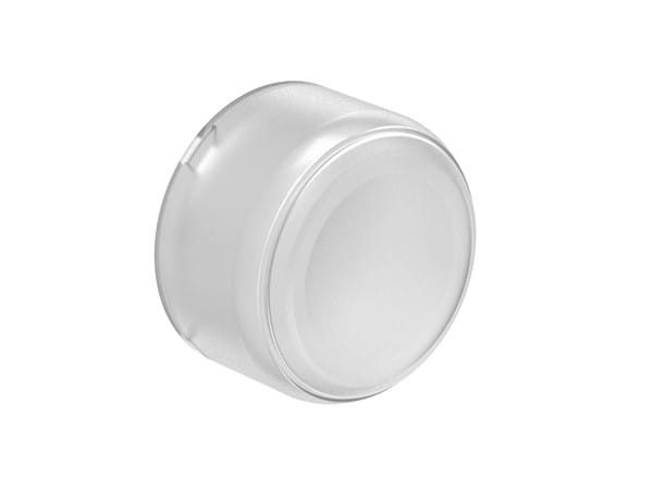 LOVATO ELECTRIC - MEMBRANE CAOUTCHOUC BLANC POUR BOUTONS-POUSSOIRS DEPASSANT ET DEPASSANT LUMINEUX