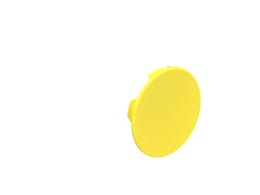 LOVATO ELECTRIC - CAPUCHON POUR BOUTON AFFLEURANT A IMPULSION OU ACCROCHAGE JAUNE
