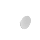 LOVATO ELECTRIC - CAPUCHON POUR BOUTON AFFLEURANT A IMPULSION OU ACCROCHAGE BLANC