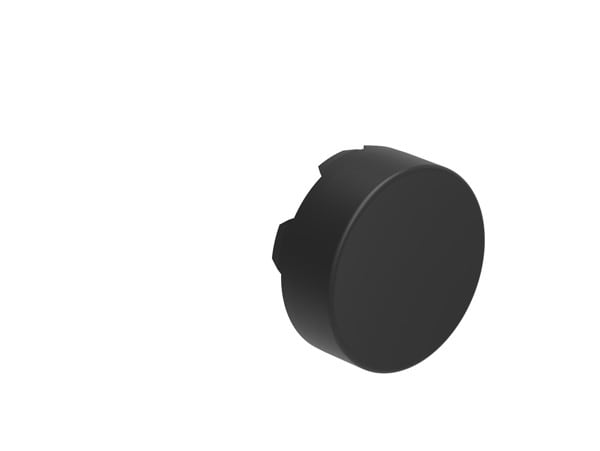 LOVATO ELECTRIC - CAPUCHON POUR BOUTON DEPASSANT A IMPULSION OU ACCROCHAGE NOIR