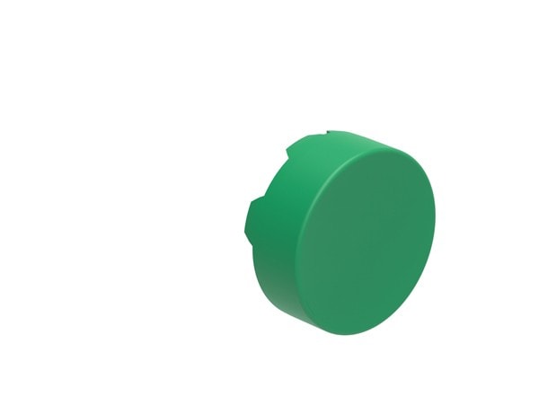 LOVATO ELECTRIC - CAPUCHON POUR BOUTON DEPASSANT A IMPULSION OU ACCROCHAGE VERT