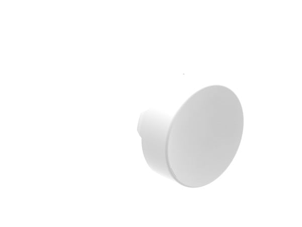 LOVATO ELECTRIC - CAPUCHON POUR BOUTON DEPASSANT A IMPULSION OU ACCROCHAGE BLANC