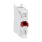 LOVATO ELECTRIC - ÉLÉMENT DE CONTACT LB A VIS Ø22mm SÉRIE PLATINUM CHROMED PLASTIC