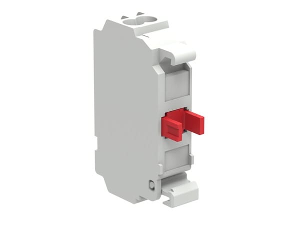 LOVATO ELECTRIC - ÉLÉMENT DE CONTACT NO A RESSORT Ø22mm SÉRIE PLATINUM CHROMED PLASTIC