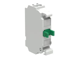 LOVATO ELECTRIC - ÉLÉMENT DE CONTACT EM A RESSORT Ø22mm SÉRIE PLATINUM CHROMED PLASTIC