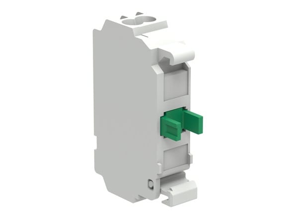 LOVATO ELECTRIC - ÉLÉMENT DE CONTACT EM A RESSORT Ø22mm SÉRIE PLATINUM CHROMED PLASTIC