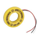 LOVATO ELECTRIC - Ø60mm disque d'éclairage de secours xbouton coup de poing Ø22mm, 220?240VAC