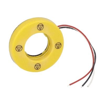 LOVATO ELECTRIC - Ø60mm disque d'éclairage de secours xbouton coup de poing Ø22mm, 24VAC/DC