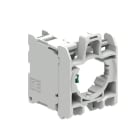 LOVATO ELECTRIC - ÉLÉMENT DE CONTACT NO A VIS Ø22mm PLAT. CHRO. PLASTIC AVEC ADAPTATEUR DE Mont