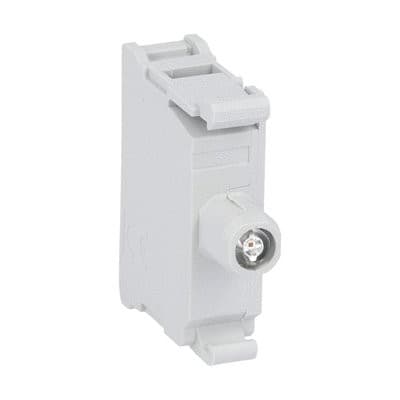 LOVATO ELECTRIC - PORTELAMPE A VOYANT BLANC 12/30V AC/DC