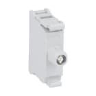 LOVATO ELECTRIC - PORTELAMPE A VOYANT BLANC 12/30V AC/DC
