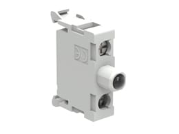 LOVATO ELECTRIC - PORTELAMPE DEL BLANC 12-30VAC/DC ARRIERE