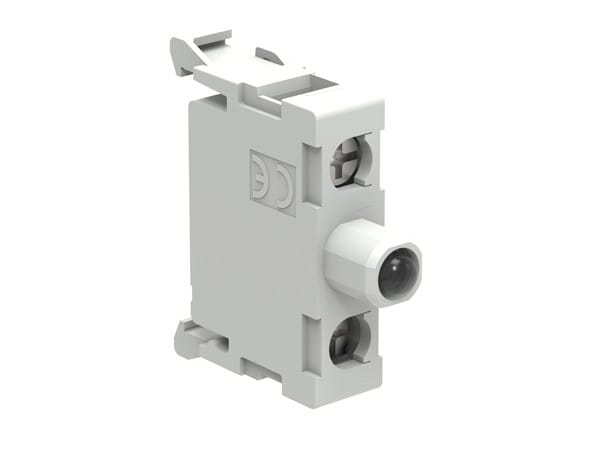 LOVATO ELECTRIC - PORTELAMPE DEL ROUGE 187-265VAC ARRIERE