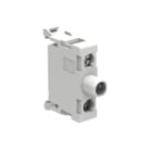 LOVATO ELECTRIC - PORTELAMPE DEL JAUNE 12-30VAC/DC ARRIERE