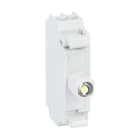 LOVATO ELECTRIC - PORTELAMPE DEL BLANC 187-265VAC RESSORT
