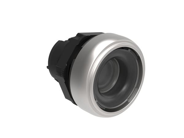LOVATO ELECTRIC - BOUTON LUMINEUX A ACCROCHAGE AFFLEURANT DEPASSANT SANS LENTILLE DE COULEUR