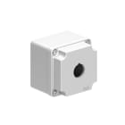 LOVATO ELECTRIC - Boîtiers en métal GRIS à trous Ø22mm pour 1 têtes