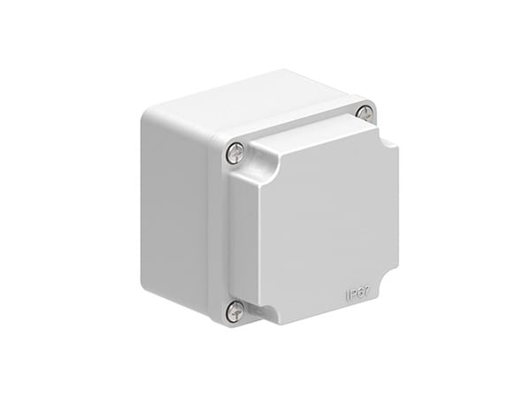 LOVATO ELECTRIC - Boîtiers en métal GRIS 80x80x73