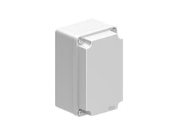 LOVATO ELECTRIC - Boîtiers en métal GRIS 80x130x73