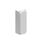 LOVATO ELECTRIC - Boîtiers en métal GRIS 80x230x73
