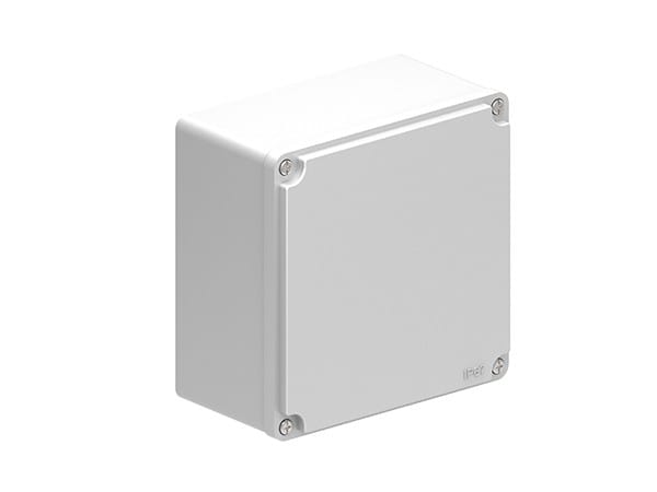 LOVATO ELECTRIC - Boîtiers en métal GRIS 160x160x90