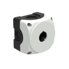 LOVATO ELECTRIC - Boîtiers en plastique GRIS Série Platinum vide pour 1 bouton Ø22mm