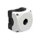 LOVATO ELECTRIC - Boîtiers en plastique GRIS Série Platinum vide pour 1 bouton Ø22mm