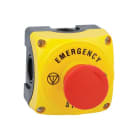 LOVATO ELECTRIC - Boite a bouton jaune LPZP1A5 complete