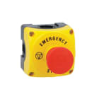 LOVATO ELECTRIC - Boite a bouton jaune LPZP1A5 complete