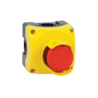 LOVATO ELECTRIC - Boite a bouton jaune LPZP1A5 complete