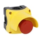 LOVATO ELECTRIC - Boite a bouton jaune LPZP1A5P