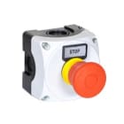 LOVATO ELECTRIC - BOITIER GRIS+ARRET URGENCE ISO TIRER