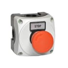 LOVATO ELECTRIC - BOITIER GRIS+COUP DE POING TOURNER