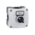 LOVATO ELECTRIC - Boite a bouton grise LPZP1A8 complete
