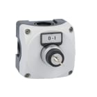 LOVATO ELECTRIC - Boite a bouton grise LPZP1A8 complete