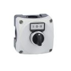 LOVATO ELECTRIC - Boite a bouton grise LPZP1A8 complete