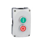 LOVATO ELECTRIC - Boite a bouton grise LPZP2A8 complete