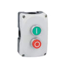 LOVATO ELECTRIC - Boite a bouton grise LPZP2A8 complete