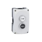 LOVATO ELECTRIC - Boite a bouton grise LPZP2A8 complete